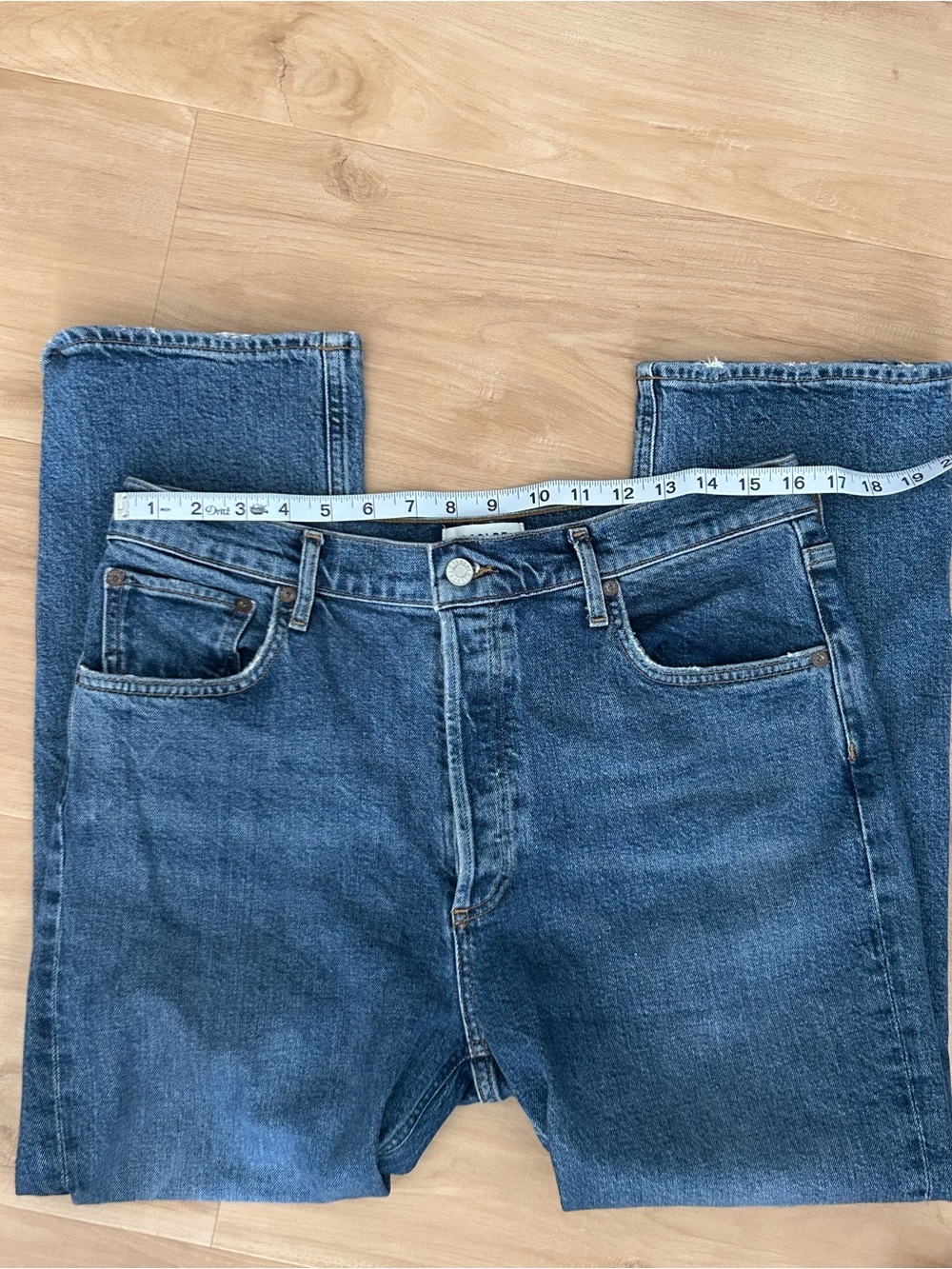 Agolde Riley Jeans - Picture 2 of 4